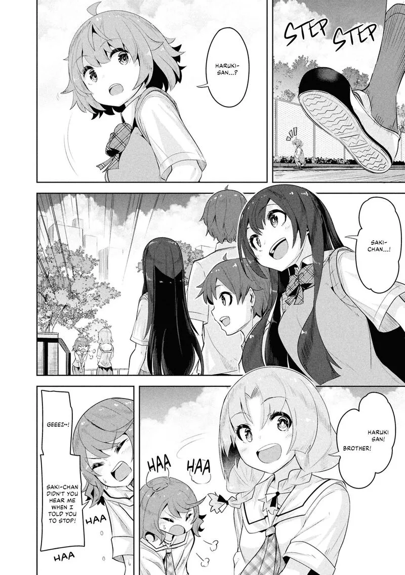 Tenkou Saki no Seiso Karen na Bishoujo ga, Mukashi Danshi to Omotte Issho ni Asonda Osananajimi datta Ken Chapter 37 page 30