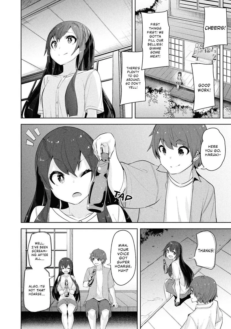 Tenkou Saki no Seiso Karen na Bishoujo ga, Mukashi Danshi to Omotte Issho ni Asonda Osananajimi datta Ken Chapter 37 page 11