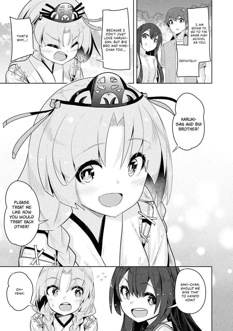 Tenkou Saki no Seiso Karen na Bishoujo ga, Mukashi Danshi to Omotte Issho ni Asonda Osananajimi datta Ken Chapter 37 page 24