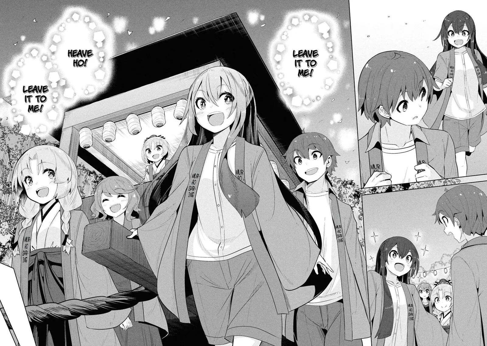 Tenkou Saki no Seiso Karen na Bishoujo ga, Mukashi Danshi to Omotte Issho ni Asonda Osananajimi datta Ken Chapter 37 page 10
