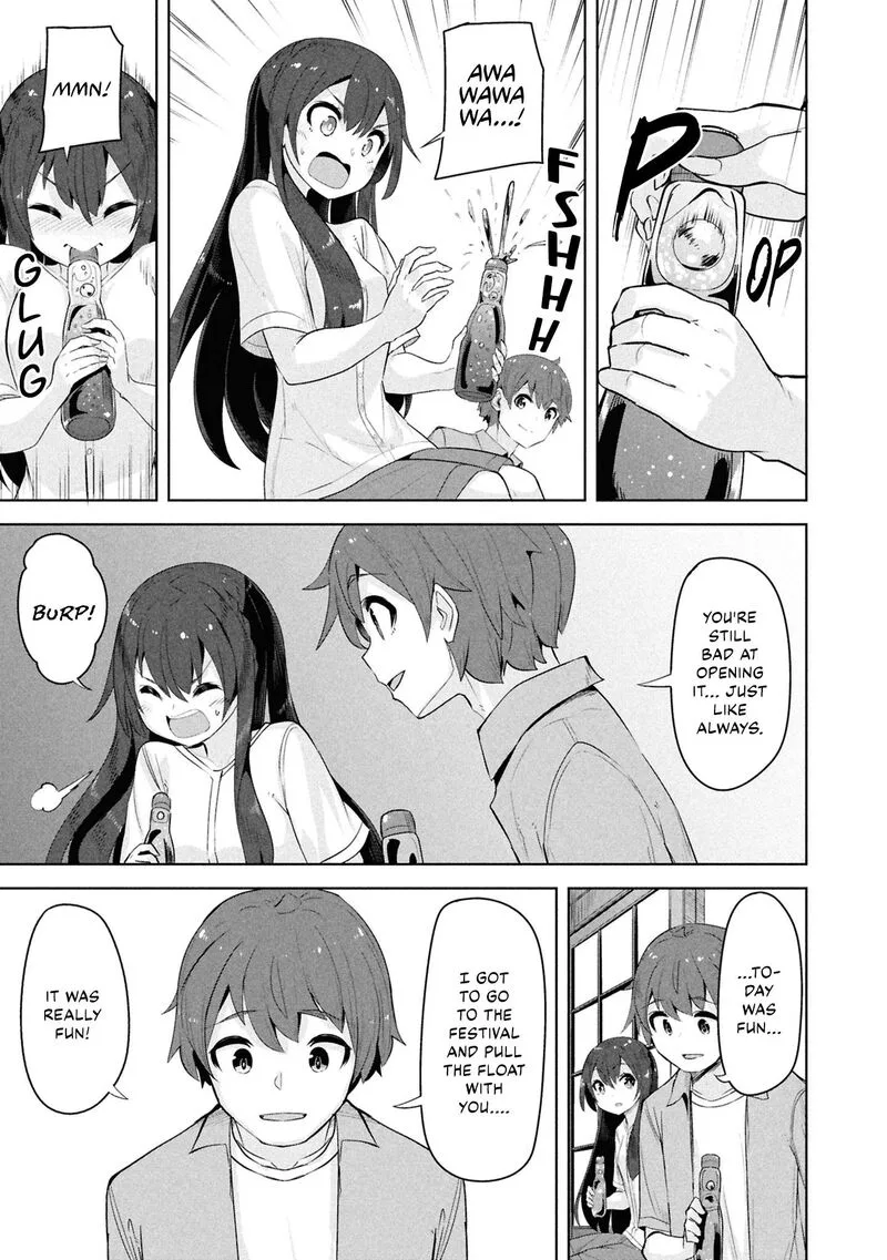 Tenkou Saki no Seiso Karen na Bishoujo ga, Mukashi Danshi to Omotte Issho ni Asonda Osananajimi datta Ken Chapter 37 page 12