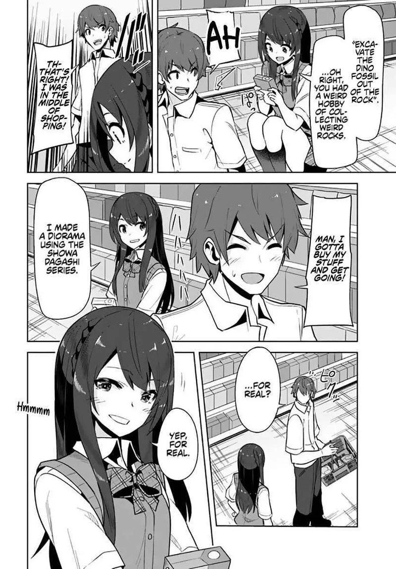 Tenkou Saki no Seiso Karen na Bishoujo ga, Mukashi Danshi to Omotte Issho ni Asonda Osananajimi datta Ken Chapter 4 page 5