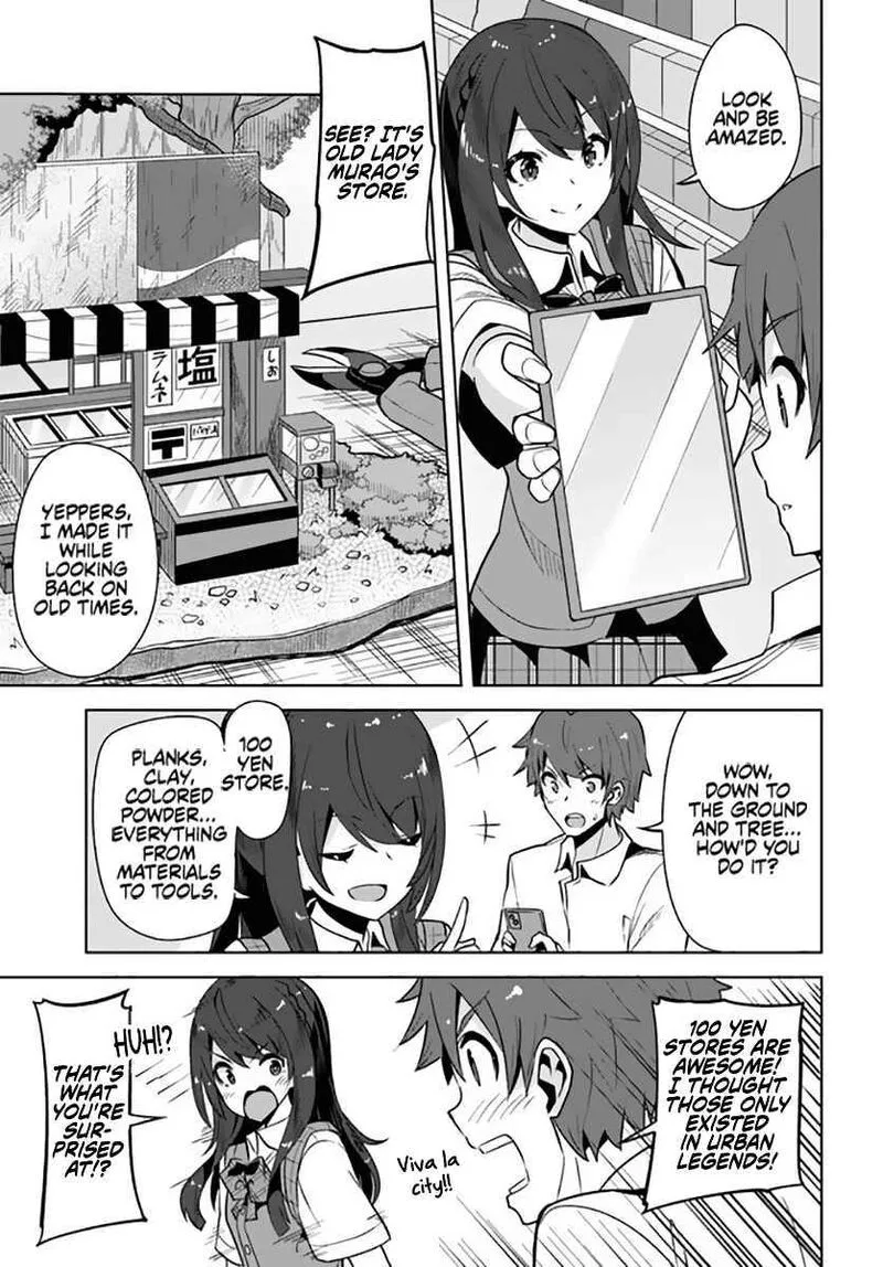 Tenkou Saki no Seiso Karen na Bishoujo ga, Mukashi Danshi to Omotte Issho ni Asonda Osananajimi datta Ken Chapter 4 page 6
