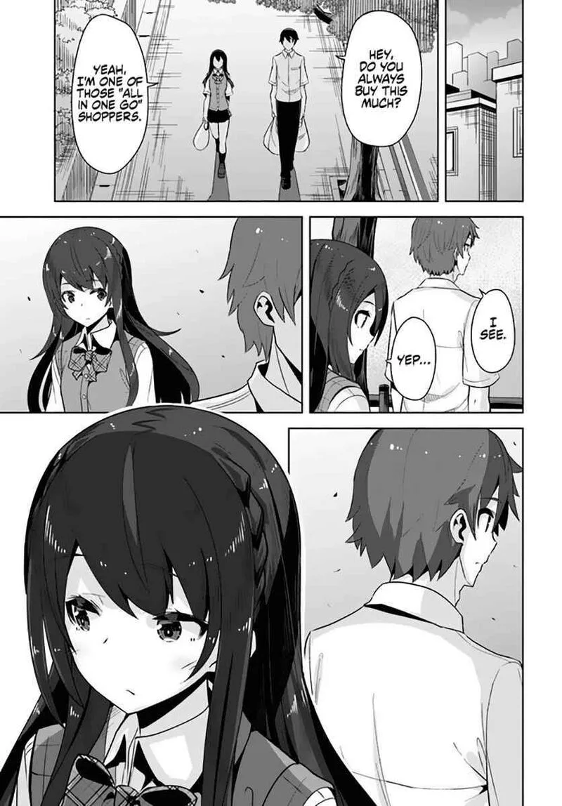 Tenkou Saki no Seiso Karen na Bishoujo ga, Mukashi Danshi to Omotte Issho ni Asonda Osananajimi datta Ken Chapter 4 page 10
