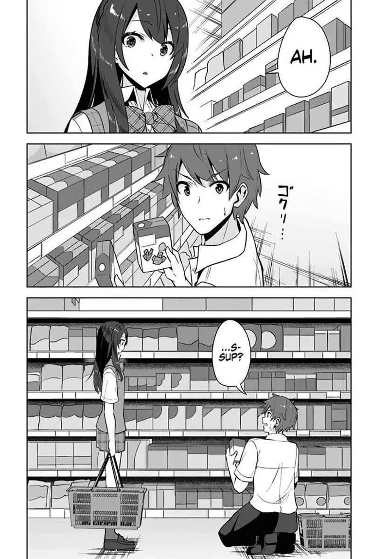 Tenkou Saki no Seiso Karen na Bishoujo ga, Mukashi Danshi to Omotte Issho ni Asonda Osananajimi datta Ken Chapter 4 page 3