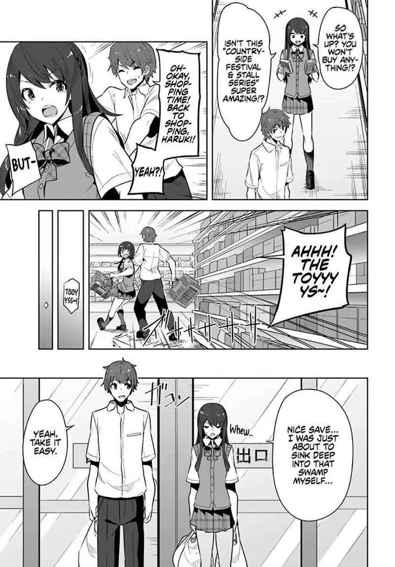 Tenkou Saki no Seiso Karen na Bishoujo ga, Mukashi Danshi to Omotte Issho ni Asonda Osananajimi datta Ken Chapter 4 page 8