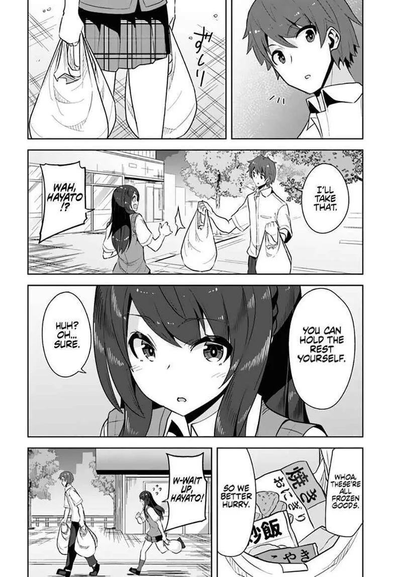 Tenkou Saki no Seiso Karen na Bishoujo ga, Mukashi Danshi to Omotte Issho ni Asonda Osananajimi datta Ken Chapter 4 page 9