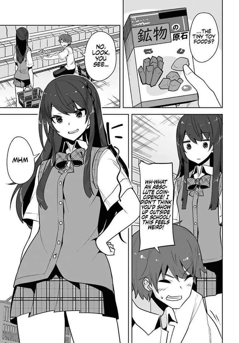 Tenkou Saki no Seiso Karen na Bishoujo ga, Mukashi Danshi to Omotte Issho ni Asonda Osananajimi datta Ken Chapter 4 page 4