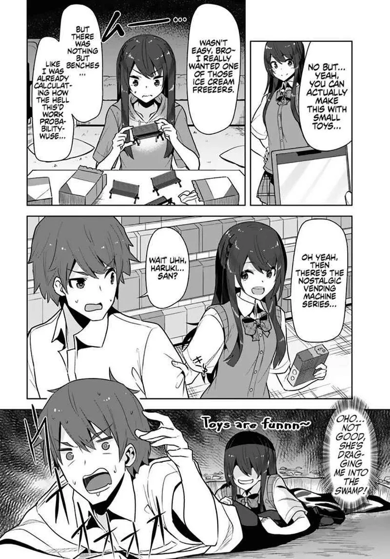 Tenkou Saki no Seiso Karen na Bishoujo ga, Mukashi Danshi to Omotte Issho ni Asonda Osananajimi datta Ken Chapter 4 page 7