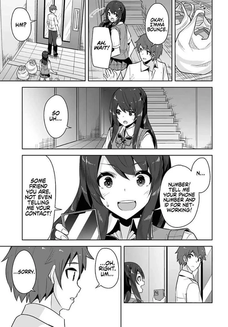 Tenkou Saki no Seiso Karen na Bishoujo ga, Mukashi Danshi to Omotte Issho ni Asonda Osananajimi datta Ken Chapter 4 page 12