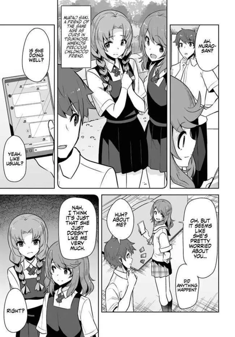 Tenkou Saki no Seiso Karen na Bishoujo ga, Mukashi Danshi to Omotte Issho ni Asonda Osananajimi datta Ken Chapter 5 page 6