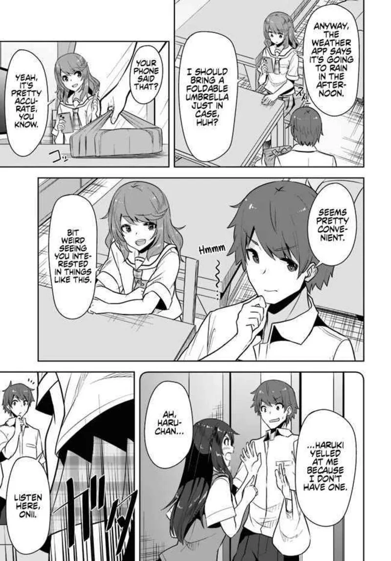 Tenkou Saki no Seiso Karen na Bishoujo ga, Mukashi Danshi to Omotte Issho ni Asonda Osananajimi datta Ken Chapter 5 page 4