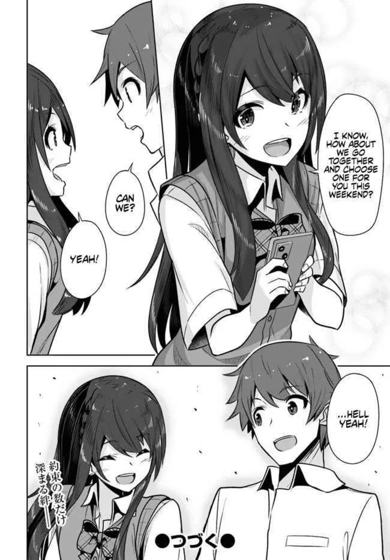 Tenkou Saki no Seiso Karen na Bishoujo ga, Mukashi Danshi to Omotte Issho ni Asonda Osananajimi datta Ken Chapter 5 page 21