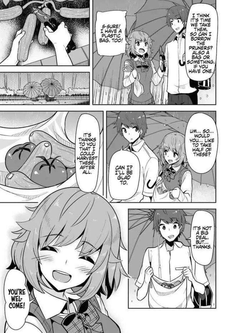 Tenkou Saki no Seiso Karen na Bishoujo ga, Mukashi Danshi to Omotte Issho ni Asonda Osananajimi datta Ken Chapter 5 page 10