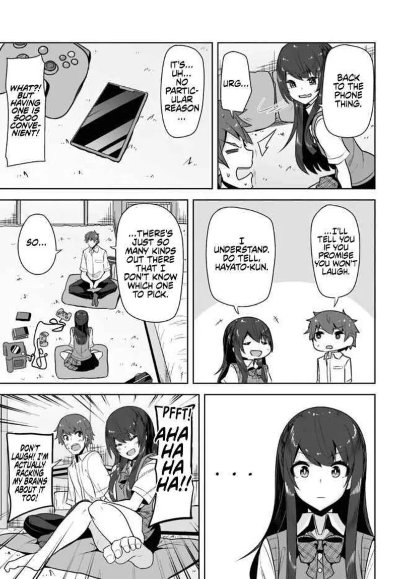 Tenkou Saki no Seiso Karen na Bishoujo ga, Mukashi Danshi to Omotte Issho ni Asonda Osananajimi datta Ken Chapter 5 page 20