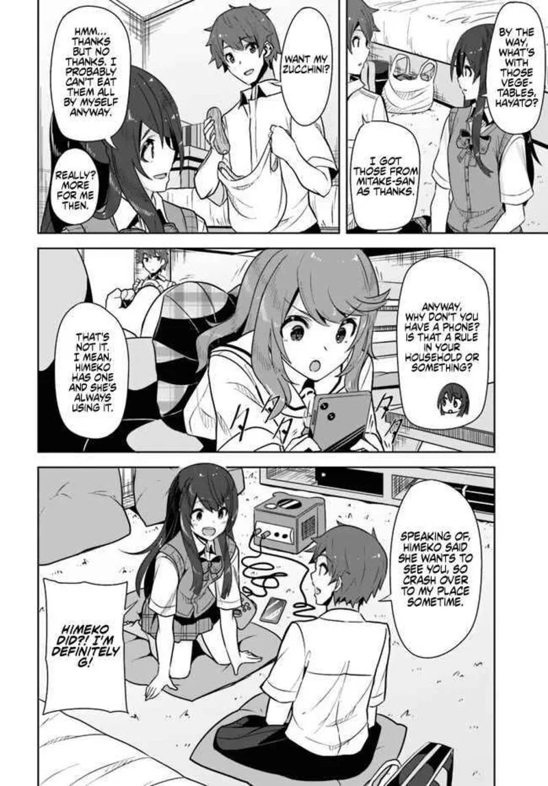 Tenkou Saki no Seiso Karen na Bishoujo ga, Mukashi Danshi to Omotte Issho ni Asonda Osananajimi datta Ken Chapter 5 page 19