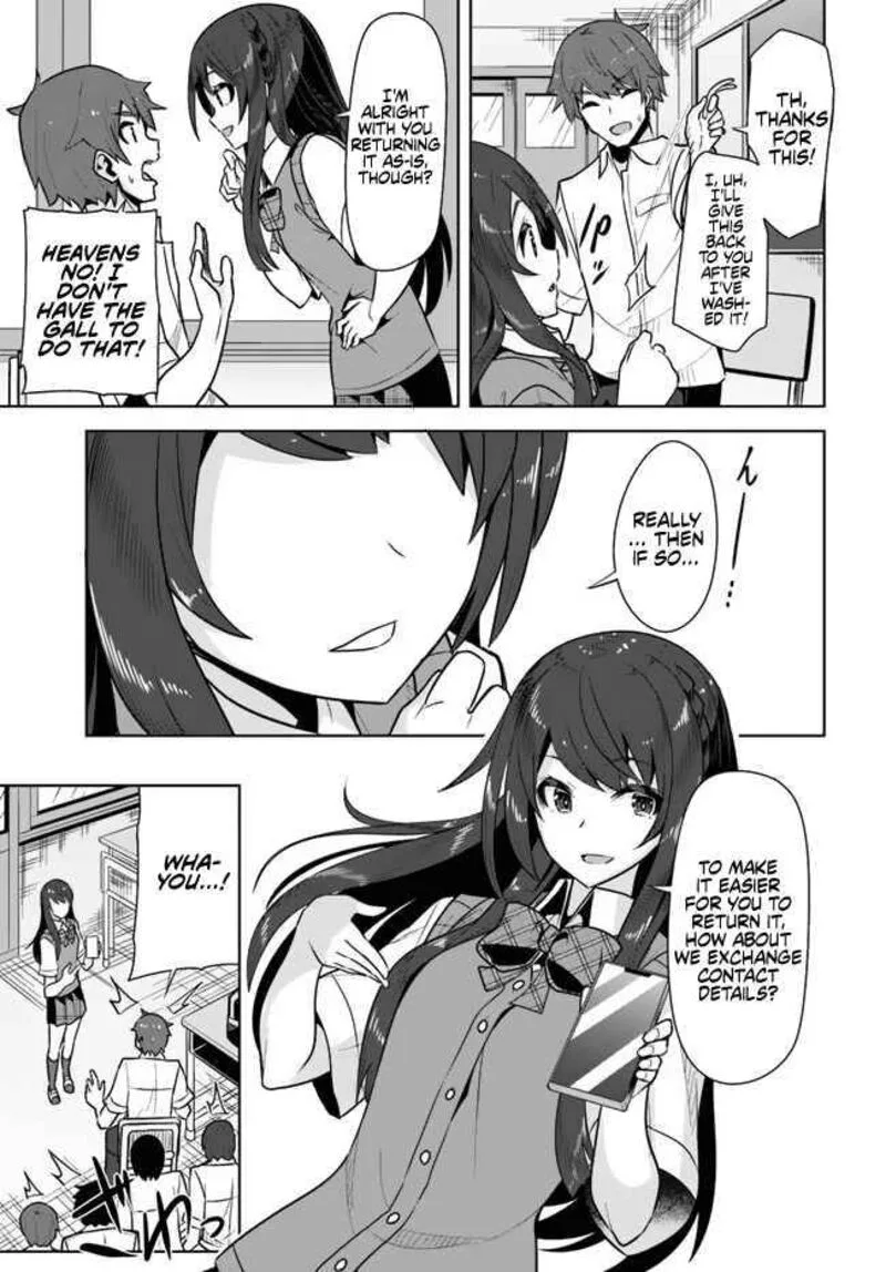 Tenkou Saki no Seiso Karen na Bishoujo ga, Mukashi Danshi to Omotte Issho ni Asonda Osananajimi datta Ken Chapter 5 page 16
