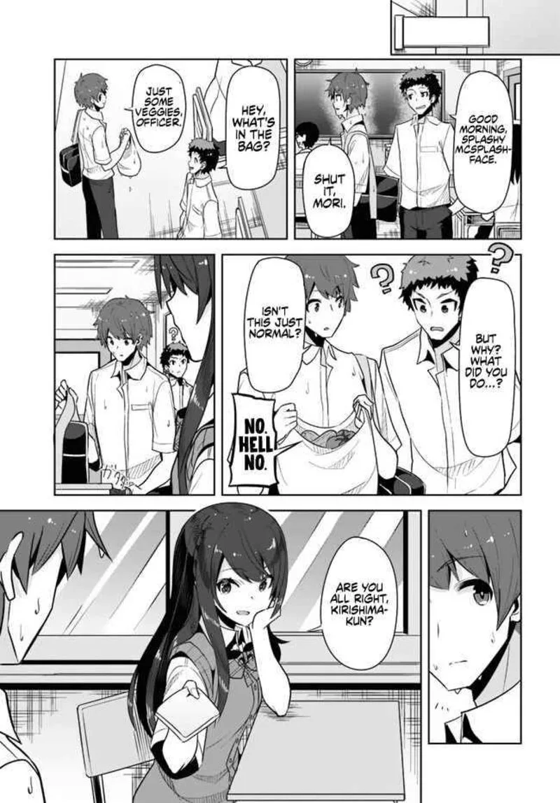 Tenkou Saki no Seiso Karen na Bishoujo ga, Mukashi Danshi to Omotte Issho ni Asonda Osananajimi datta Ken Chapter 5 page 14