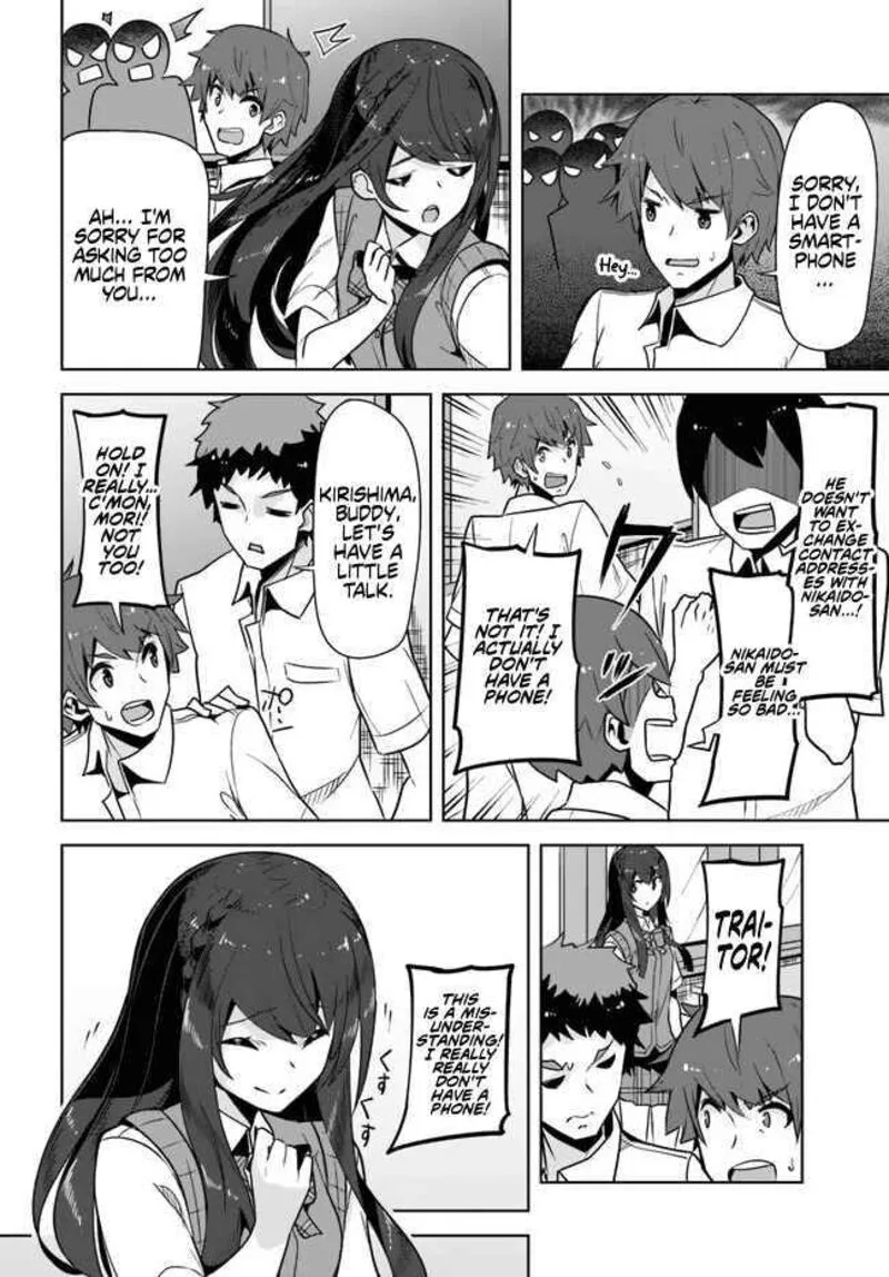 Tenkou Saki no Seiso Karen na Bishoujo ga, Mukashi Danshi to Omotte Issho ni Asonda Osananajimi datta Ken Chapter 5 page 17