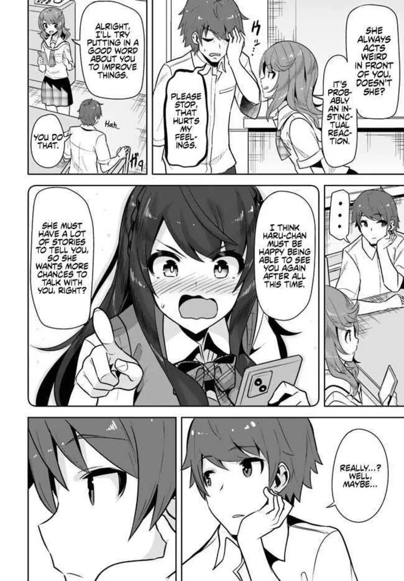 Tenkou Saki no Seiso Karen na Bishoujo ga, Mukashi Danshi to Omotte Issho ni Asonda Osananajimi datta Ken Chapter 5 page 7