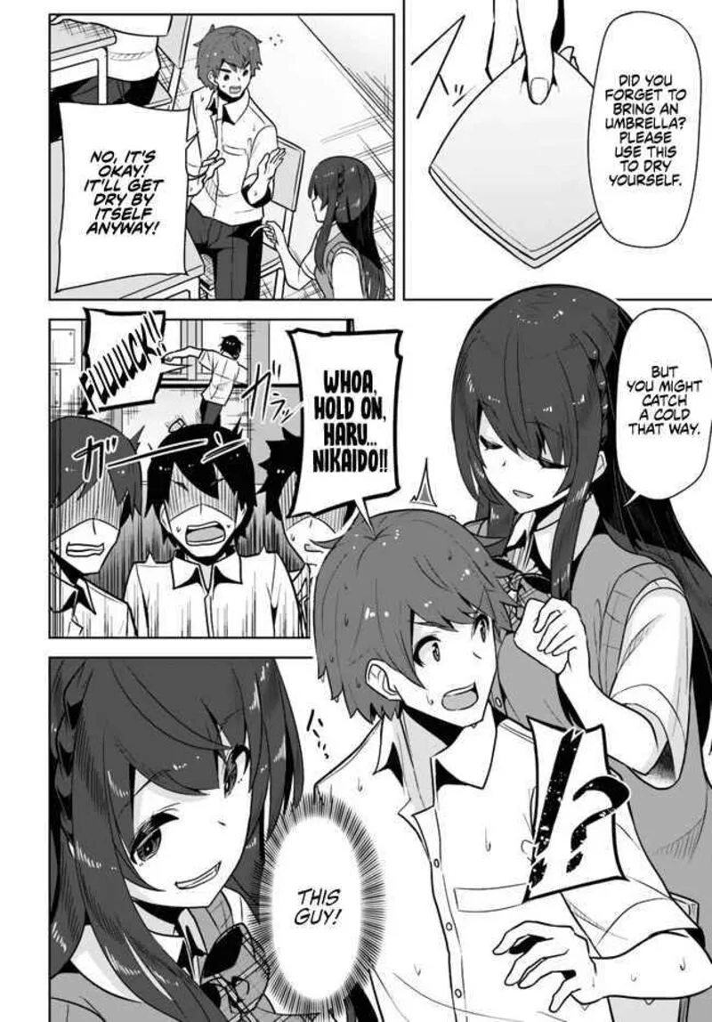 Tenkou Saki no Seiso Karen na Bishoujo ga, Mukashi Danshi to Omotte Issho ni Asonda Osananajimi datta Ken Chapter 5 page 15