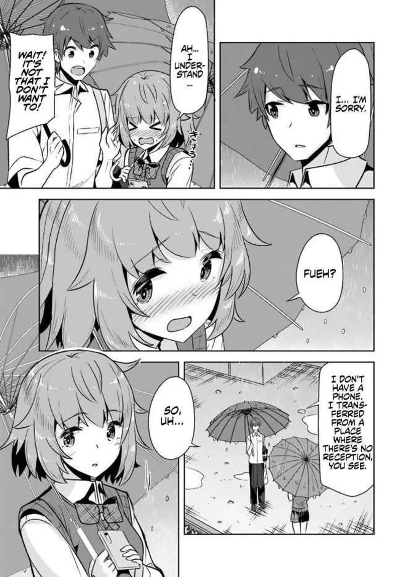 Tenkou Saki no Seiso Karen na Bishoujo ga, Mukashi Danshi to Omotte Issho ni Asonda Osananajimi datta Ken Chapter 5 page 12