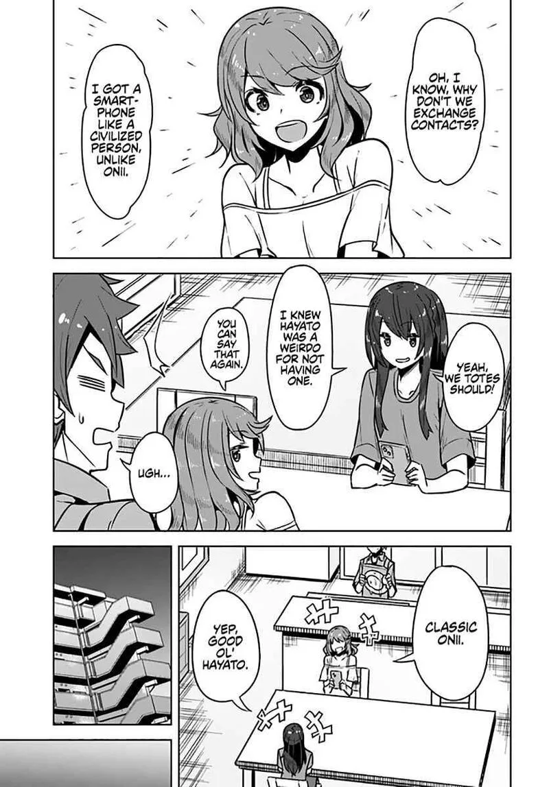 Tenkou Saki no Seiso Karen na Bishoujo ga, Mukashi Danshi to Omotte Issho ni Asonda Osananajimi datta Ken Chapter 6 page 14