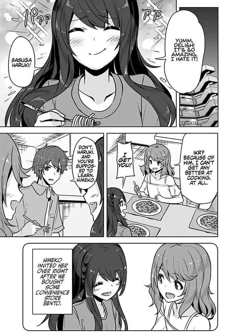 Tenkou Saki no Seiso Karen na Bishoujo ga, Mukashi Danshi to Omotte Issho ni Asonda Osananajimi datta Ken Chapter 6 page 10