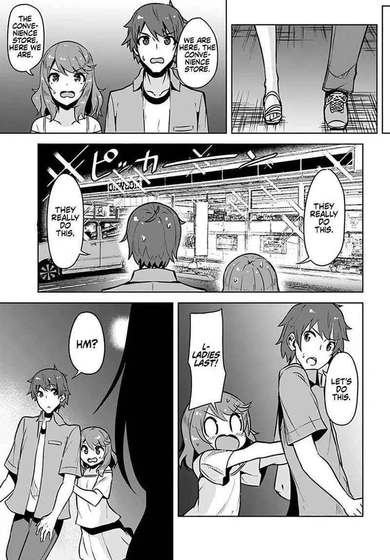 Tenkou Saki no Seiso Karen na Bishoujo ga, Mukashi Danshi to Omotte Issho ni Asonda Osananajimi datta Ken Chapter 6 page 6