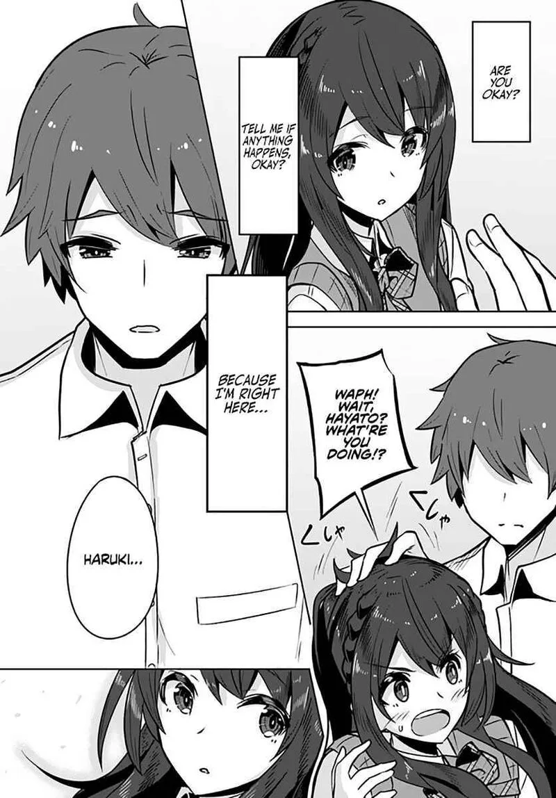 Tenkou Saki no Seiso Karen na Bishoujo ga, Mukashi Danshi to Omotte Issho ni Asonda Osananajimi datta Ken Chapter 6 page 33