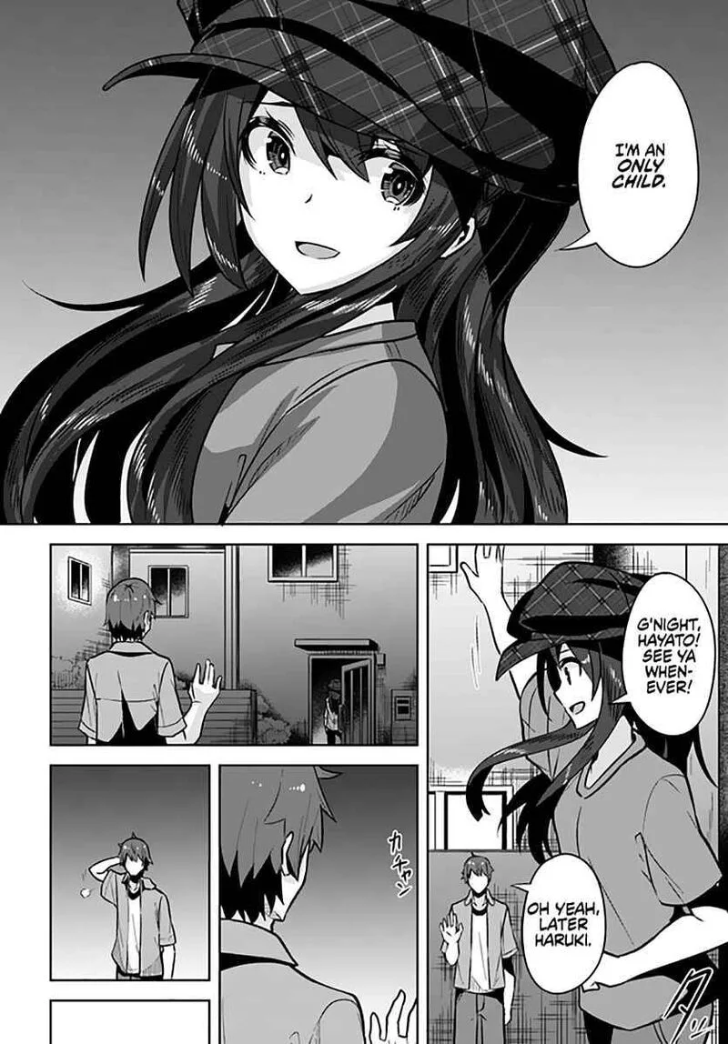 Tenkou Saki no Seiso Karen na Bishoujo ga, Mukashi Danshi to Omotte Issho ni Asonda Osananajimi datta Ken Chapter 6 page 19