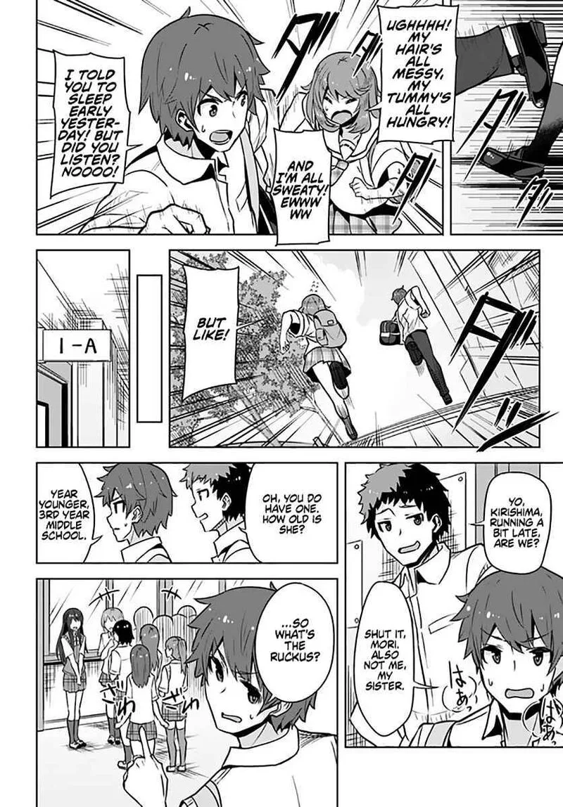 Tenkou Saki no Seiso Karen na Bishoujo ga, Mukashi Danshi to Omotte Issho ni Asonda Osananajimi datta Ken Chapter 6 page 21