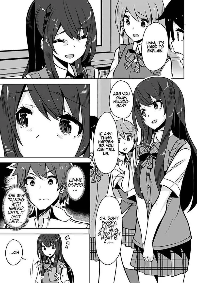 Tenkou Saki no Seiso Karen na Bishoujo ga, Mukashi Danshi to Omotte Issho ni Asonda Osananajimi datta Ken Chapter 6 page 22