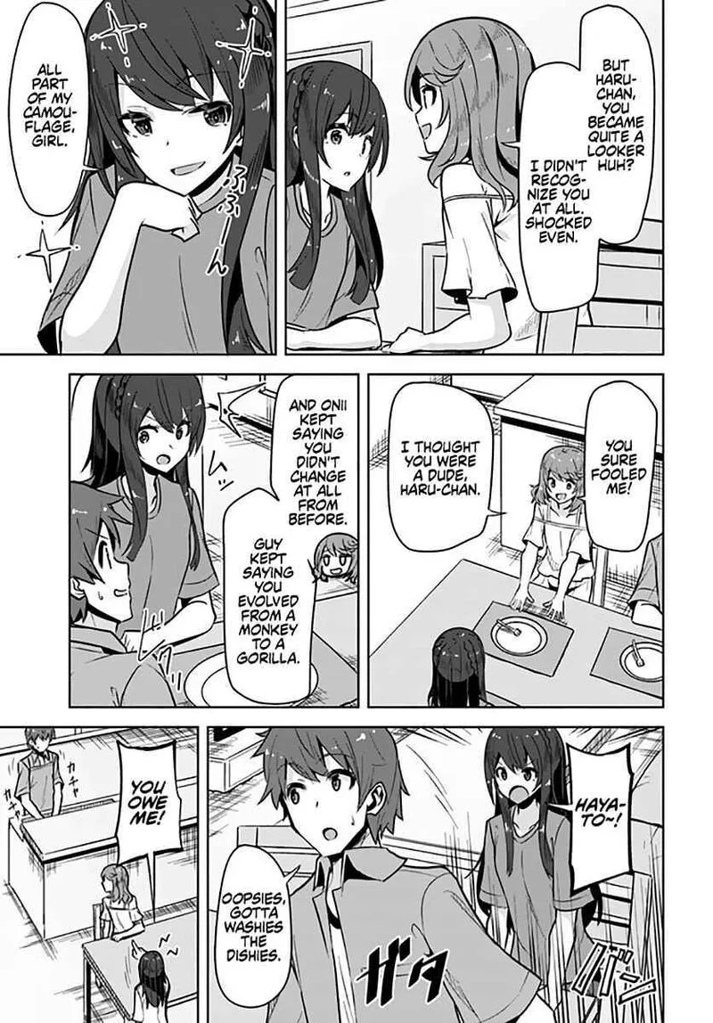 Tenkou Saki no Seiso Karen na Bishoujo ga, Mukashi Danshi to Omotte Issho ni Asonda Osananajimi datta Ken Chapter 6 page 12