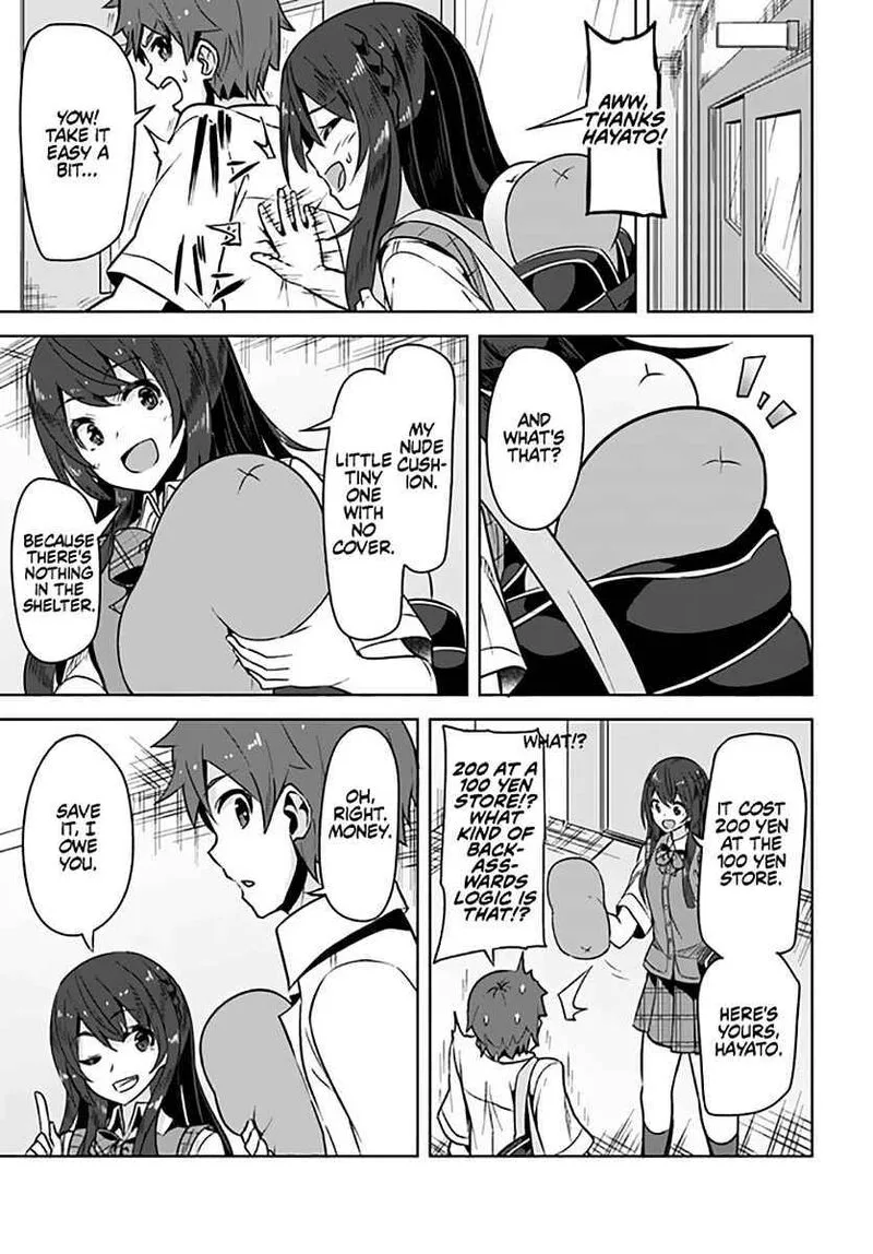 Tenkou Saki no Seiso Karen na Bishoujo ga, Mukashi Danshi to Omotte Issho ni Asonda Osananajimi datta Ken Chapter 6 page 26