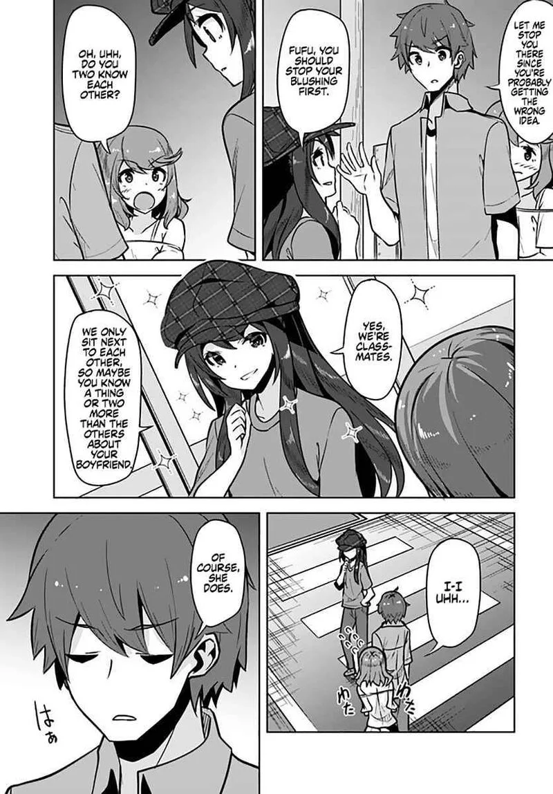 Tenkou Saki no Seiso Karen na Bishoujo ga, Mukashi Danshi to Omotte Issho ni Asonda Osananajimi datta Ken Chapter 6 page 8