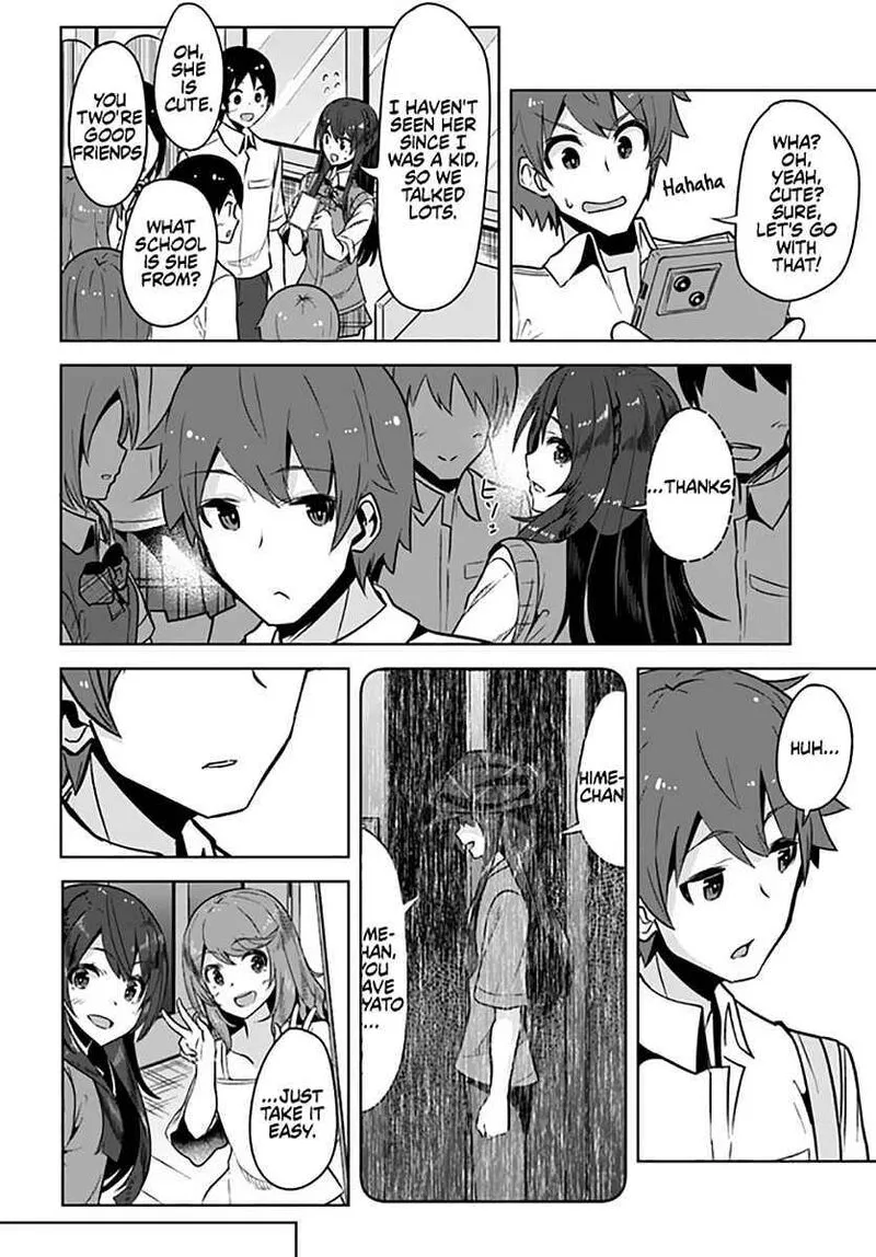 Tenkou Saki no Seiso Karen na Bishoujo ga, Mukashi Danshi to Omotte Issho ni Asonda Osananajimi datta Ken Chapter 6 page 25