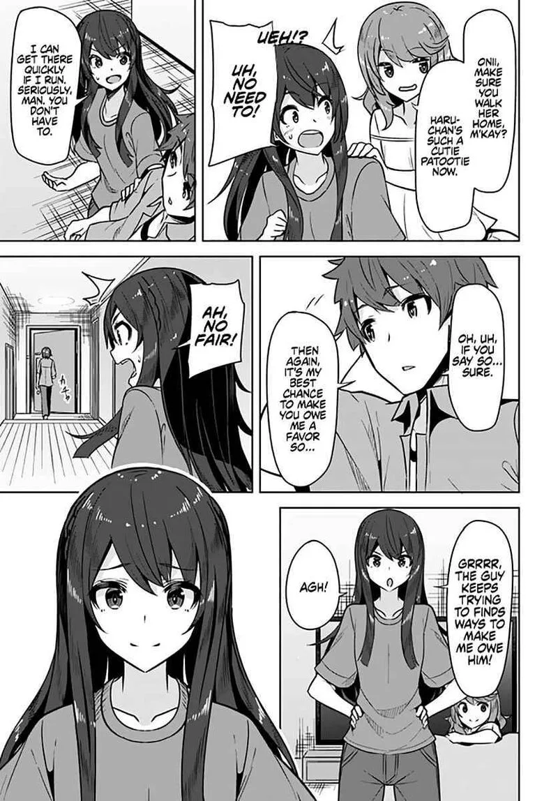 Tenkou Saki no Seiso Karen na Bishoujo ga, Mukashi Danshi to Omotte Issho ni Asonda Osananajimi datta Ken Chapter 6 page 16