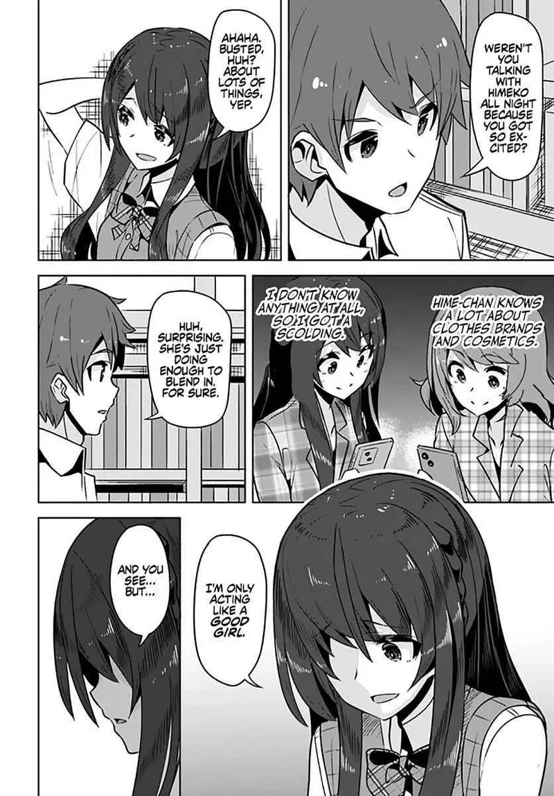 Tenkou Saki no Seiso Karen na Bishoujo ga, Mukashi Danshi to Omotte Issho ni Asonda Osananajimi datta Ken Chapter 6 page 31