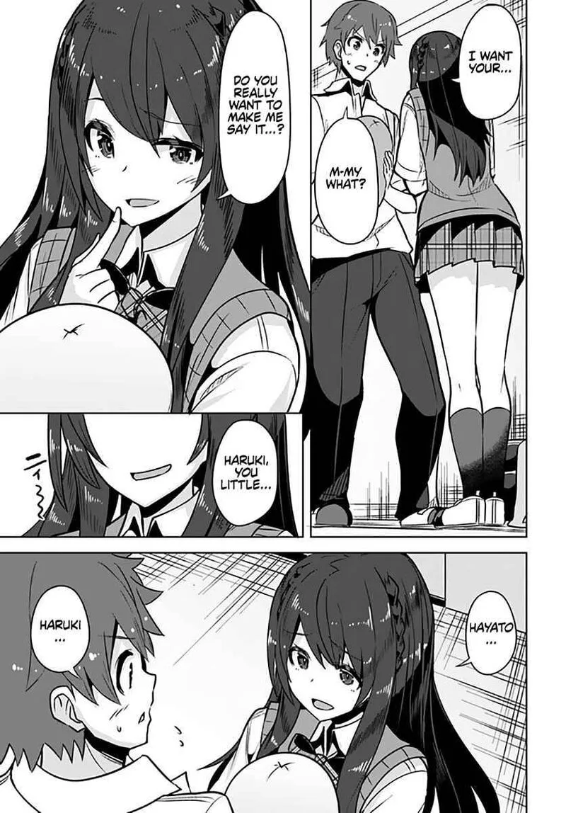 Tenkou Saki no Seiso Karen na Bishoujo ga, Mukashi Danshi to Omotte Issho ni Asonda Osananajimi datta Ken Chapter 6 page 28