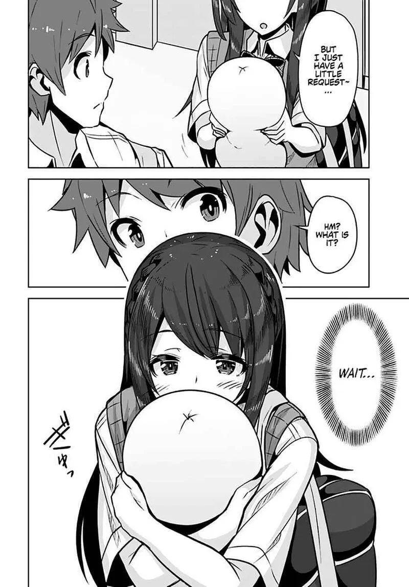 Tenkou Saki no Seiso Karen na Bishoujo ga, Mukashi Danshi to Omotte Issho ni Asonda Osananajimi datta Ken Chapter 6 page 27