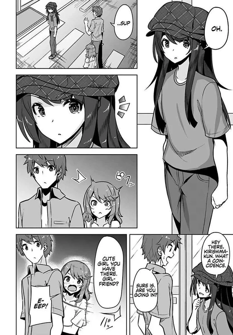 Tenkou Saki no Seiso Karen na Bishoujo ga, Mukashi Danshi to Omotte Issho ni Asonda Osananajimi datta Ken Chapter 6 page 7
