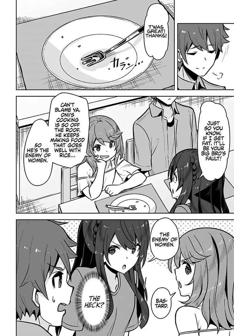 Tenkou Saki no Seiso Karen na Bishoujo ga, Mukashi Danshi to Omotte Issho ni Asonda Osananajimi datta Ken Chapter 6 page 11