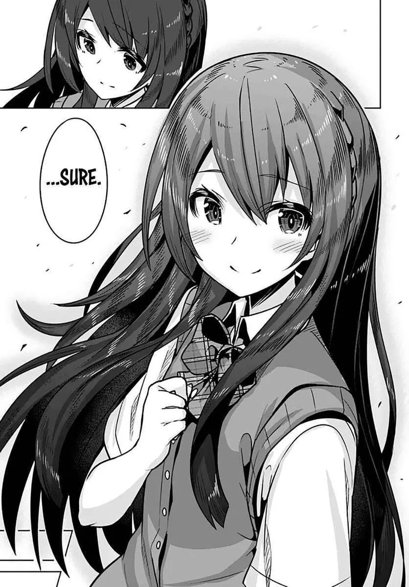Tenkou Saki no Seiso Karen na Bishoujo ga, Mukashi Danshi to Omotte Issho ni Asonda Osananajimi datta Ken Chapter 6 page 34
