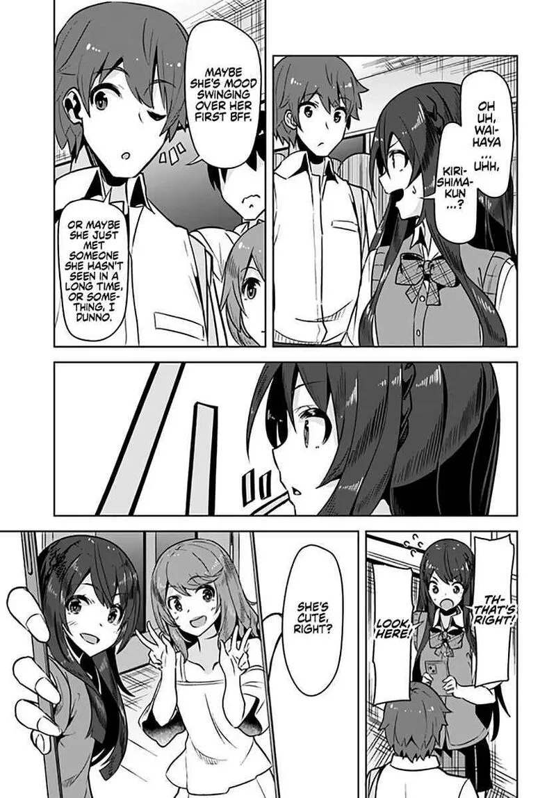 Tenkou Saki no Seiso Karen na Bishoujo ga, Mukashi Danshi to Omotte Issho ni Asonda Osananajimi datta Ken Chapter 6 page 24
