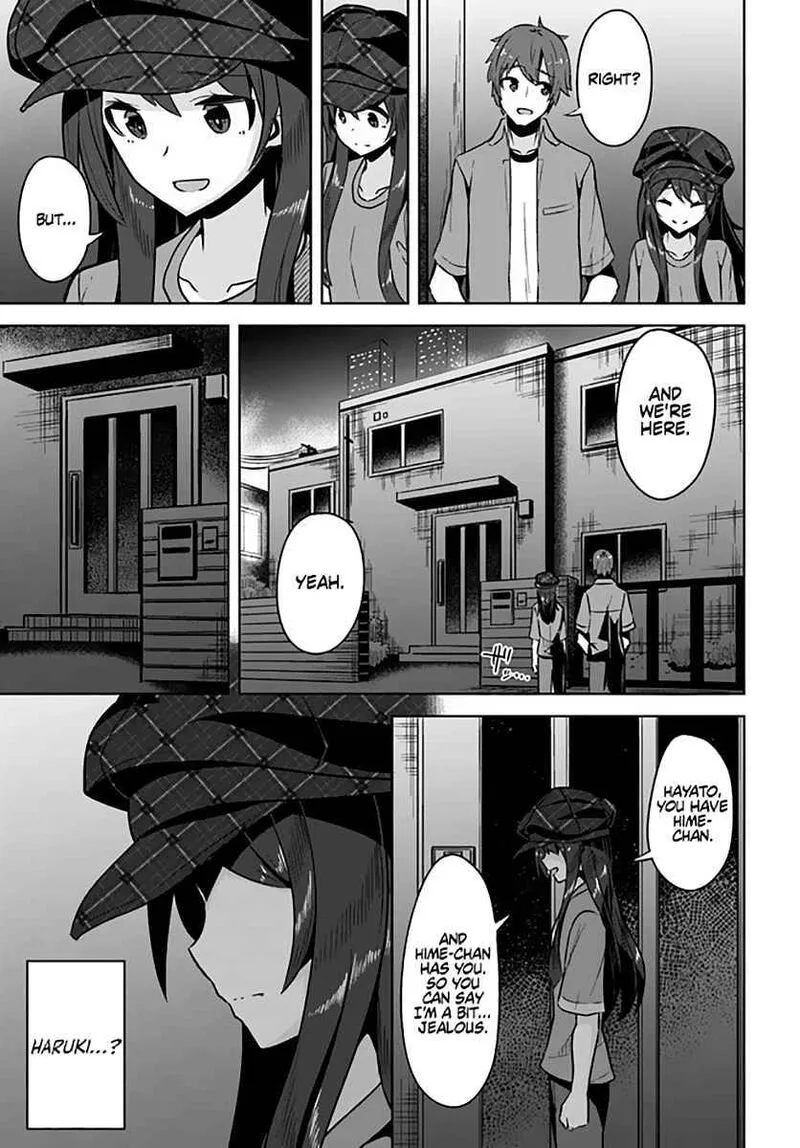 Tenkou Saki no Seiso Karen na Bishoujo ga, Mukashi Danshi to Omotte Issho ni Asonda Osananajimi datta Ken Chapter 6 page 18