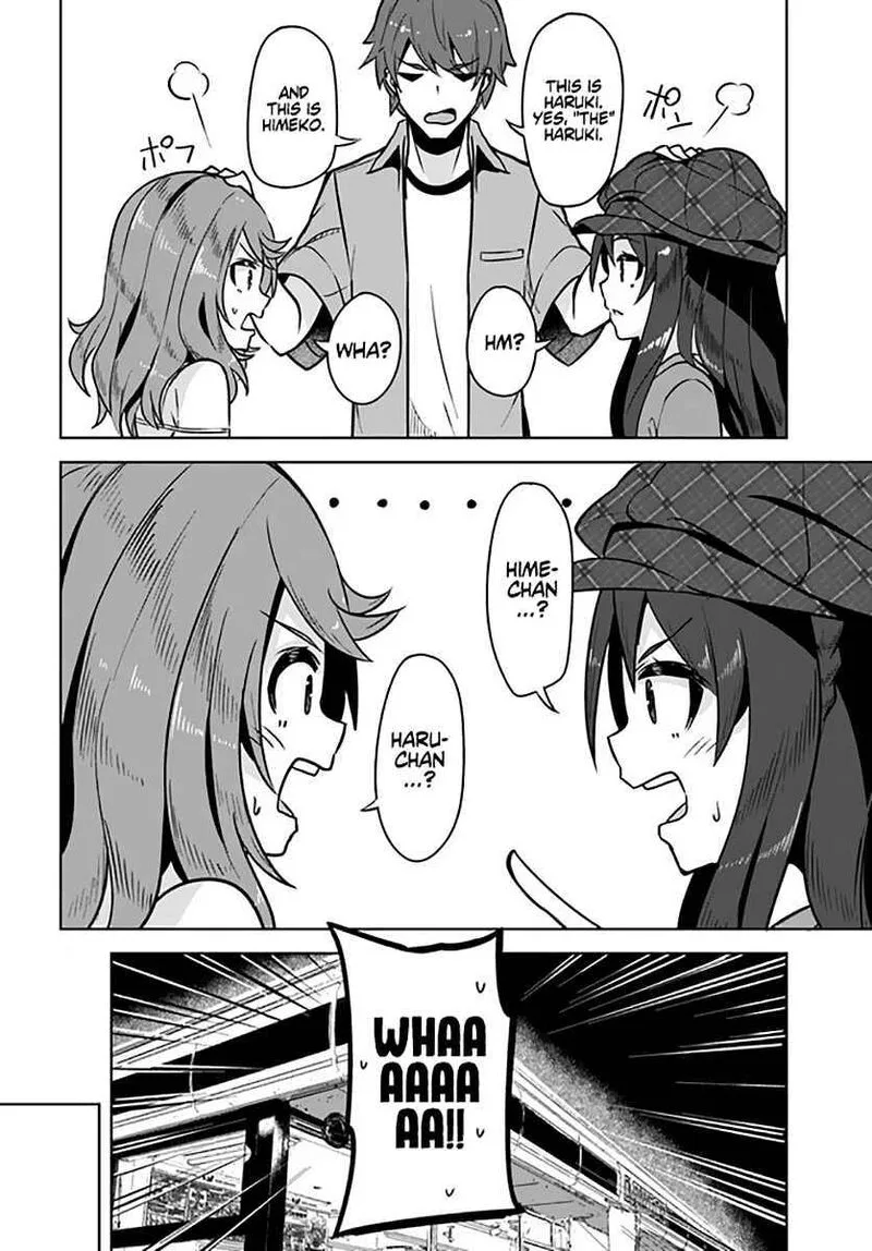 Tenkou Saki no Seiso Karen na Bishoujo ga, Mukashi Danshi to Omotte Issho ni Asonda Osananajimi datta Ken Chapter 6 page 9
