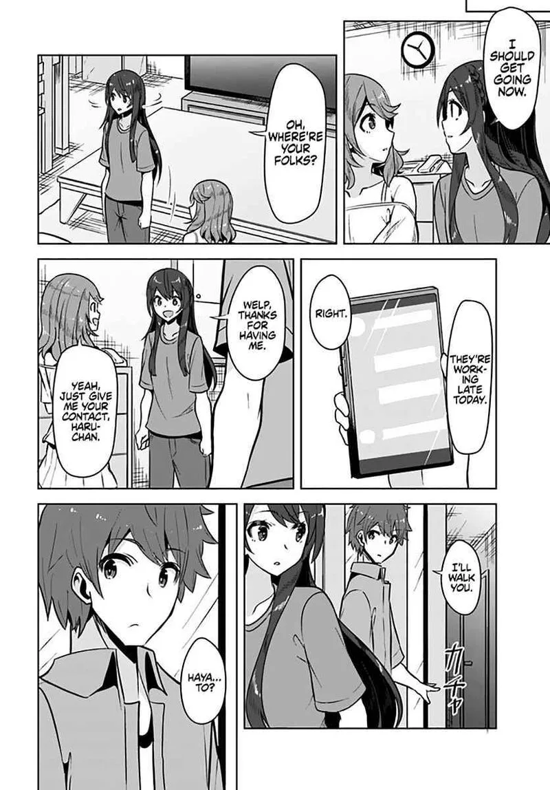 Tenkou Saki no Seiso Karen na Bishoujo ga, Mukashi Danshi to Omotte Issho ni Asonda Osananajimi datta Ken Chapter 6 page 15