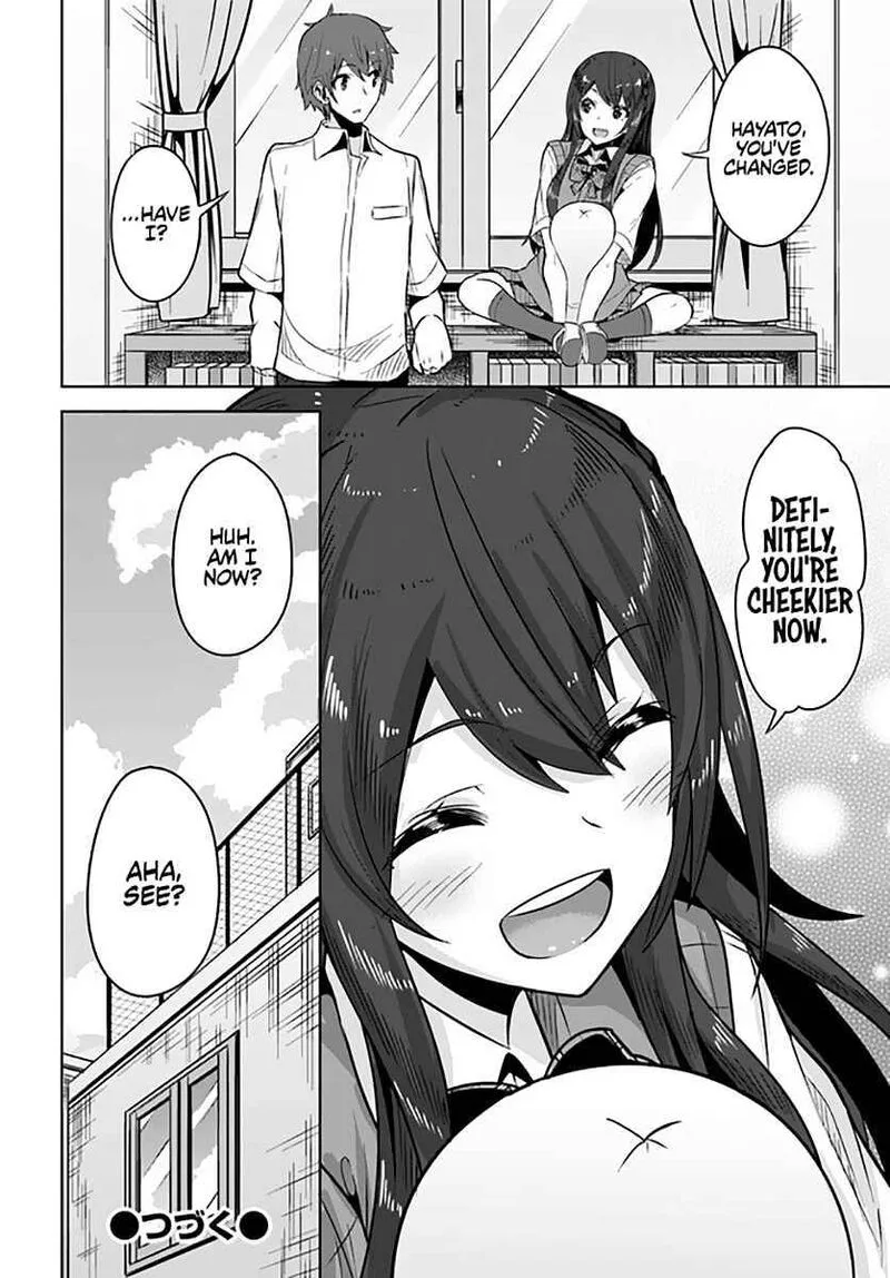 Tenkou Saki no Seiso Karen na Bishoujo ga, Mukashi Danshi to Omotte Issho ni Asonda Osananajimi datta Ken Chapter 6 page 35