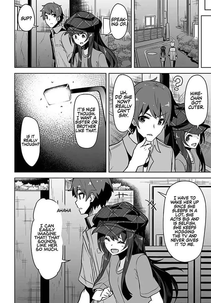 Tenkou Saki no Seiso Karen na Bishoujo ga, Mukashi Danshi to Omotte Issho ni Asonda Osananajimi datta Ken Chapter 6 page 17